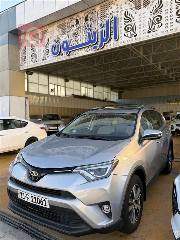Toyota RAV4 2018 for sale in Iraq - Baghdad